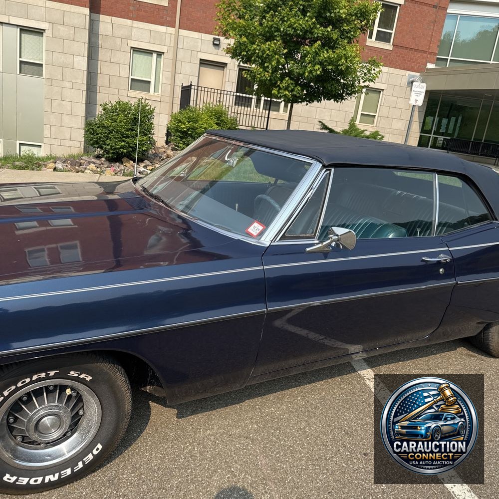 1968 Pontiac Catalina Convertible