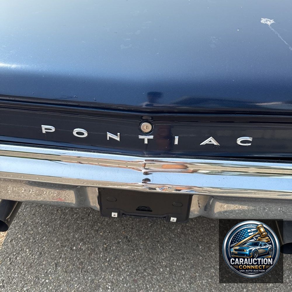 1968 Pontiac Catalina Convertible