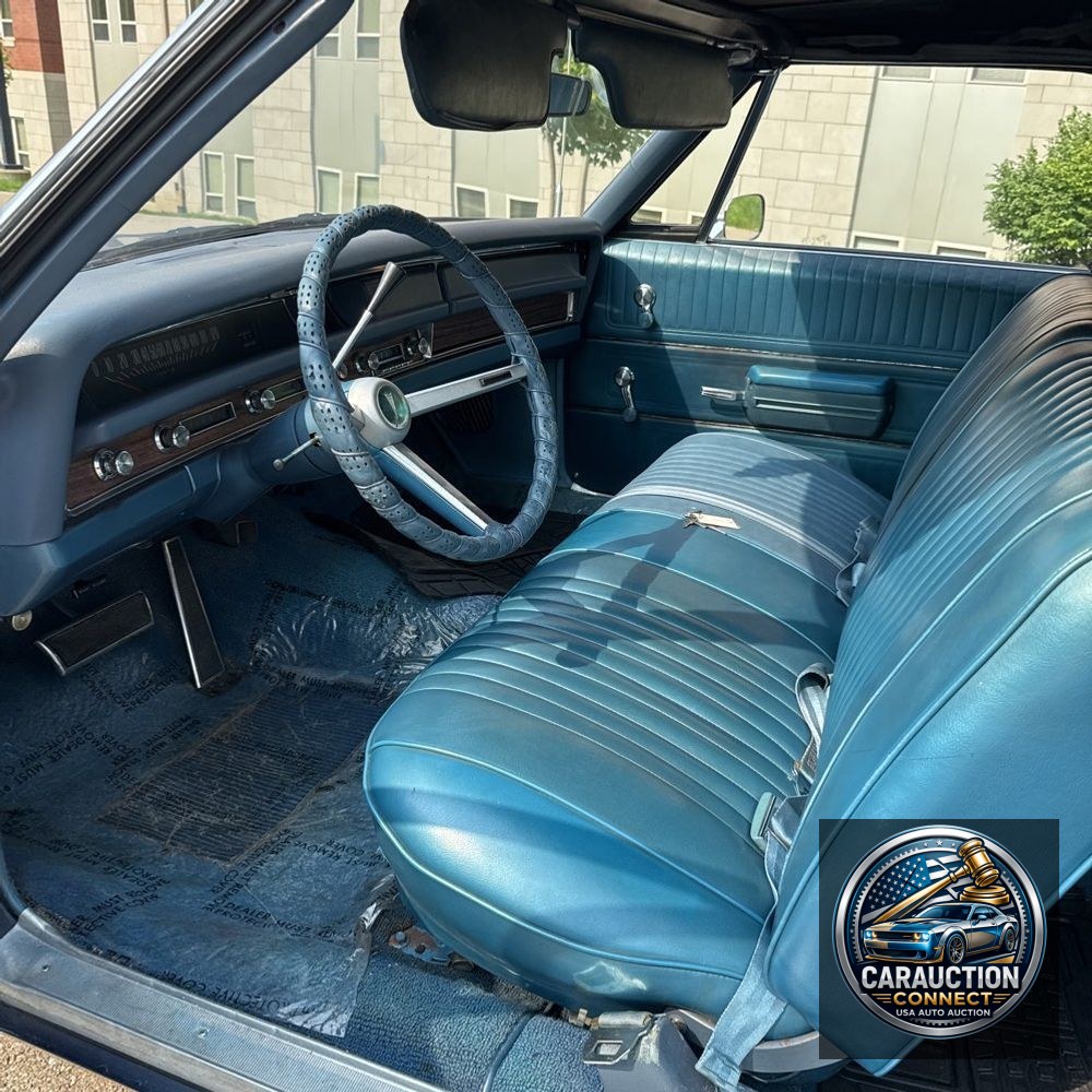 1968 Pontiac Catalina Convertible