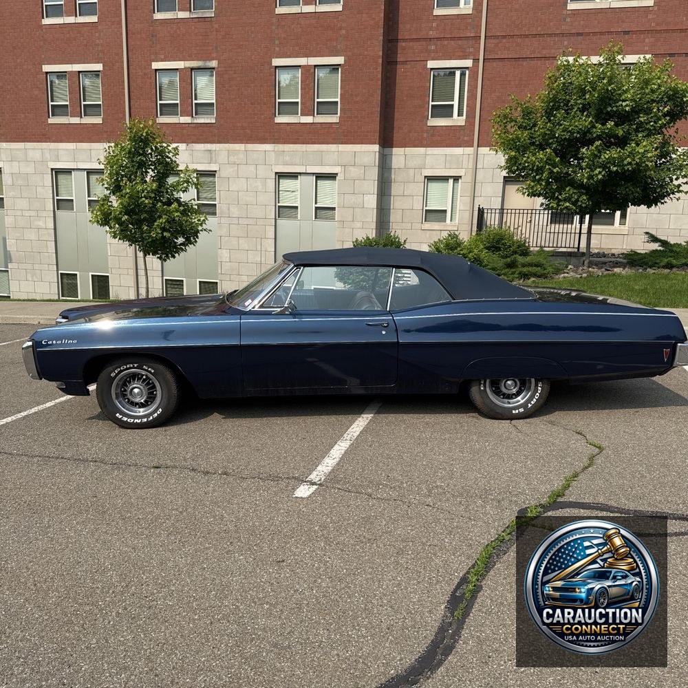 1968 Pontiac Catalina Convertible