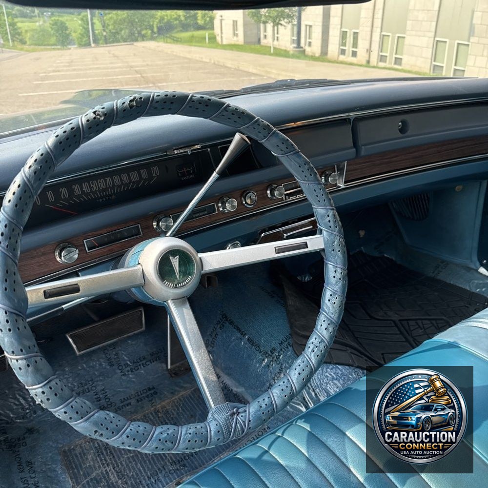 1968 Pontiac Catalina Convertible
