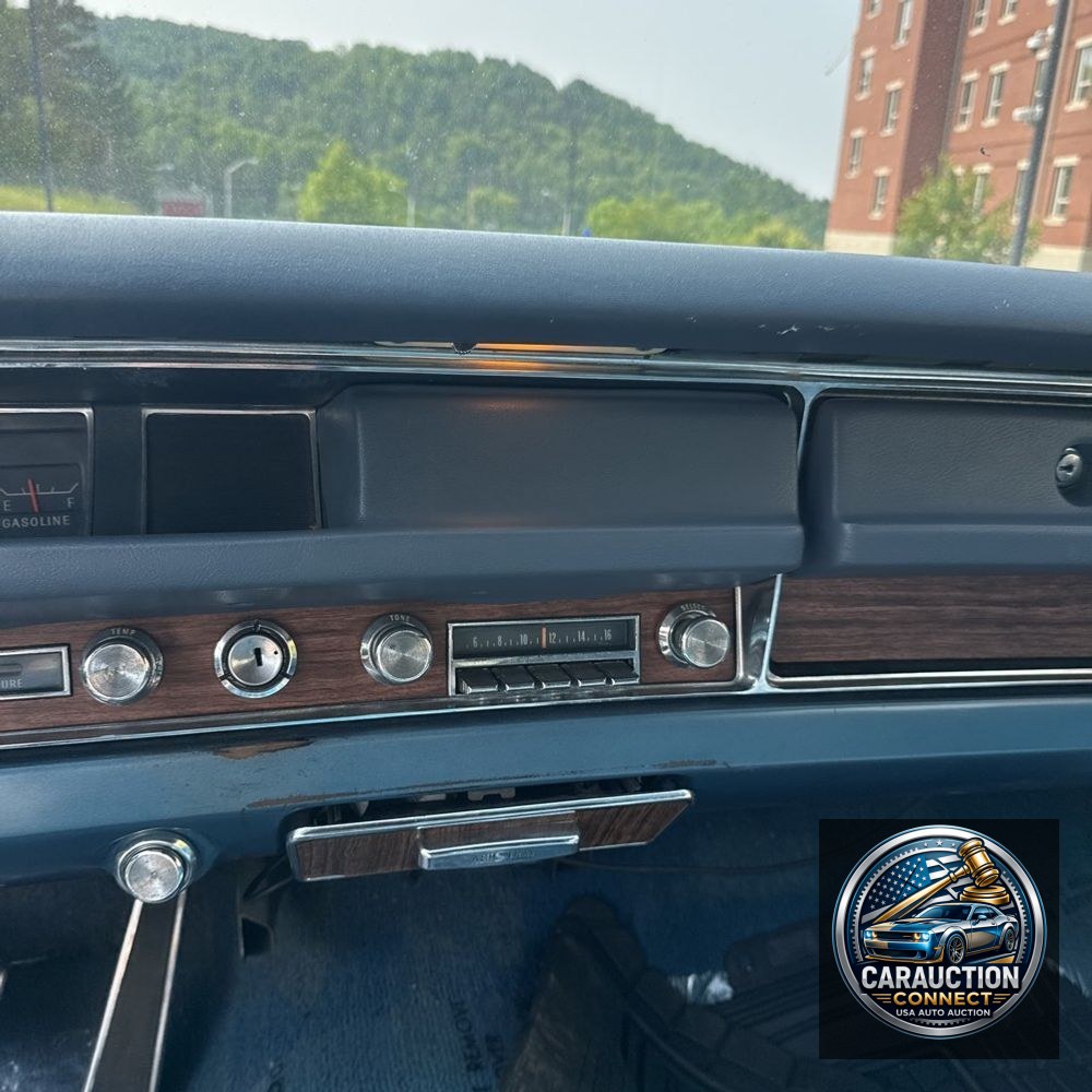 1968 Pontiac Catalina Convertible