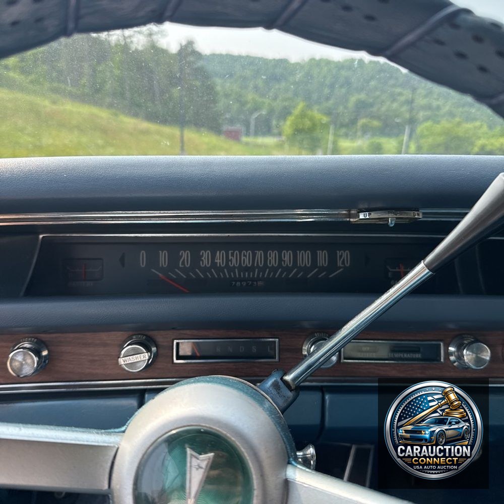 1968 Pontiac Catalina Convertible