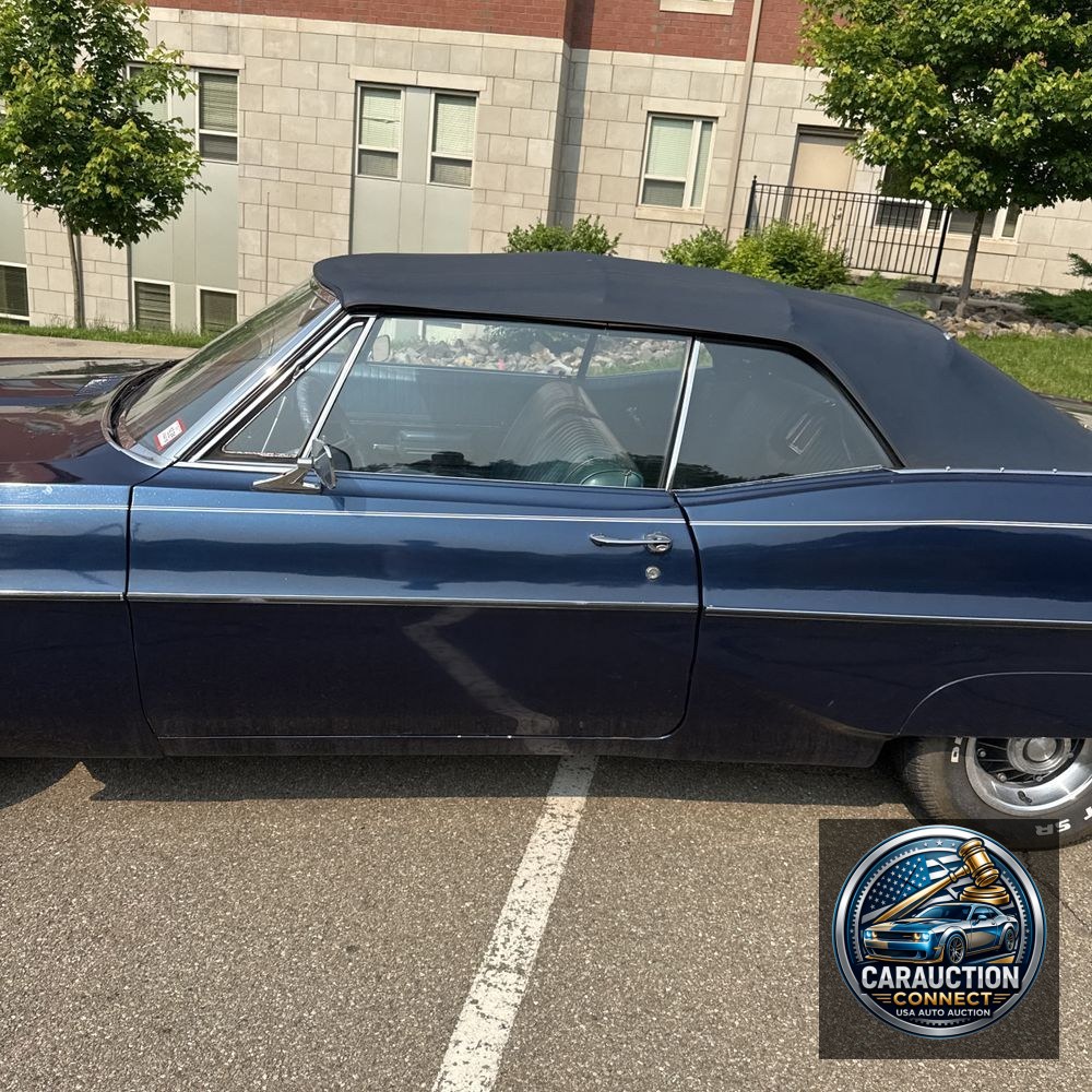 1968 Pontiac Catalina Convertible