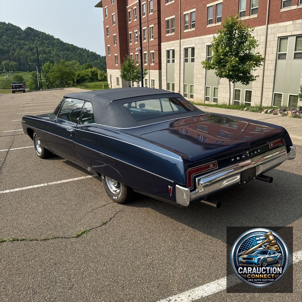 1968 Pontiac Catalina Convertible