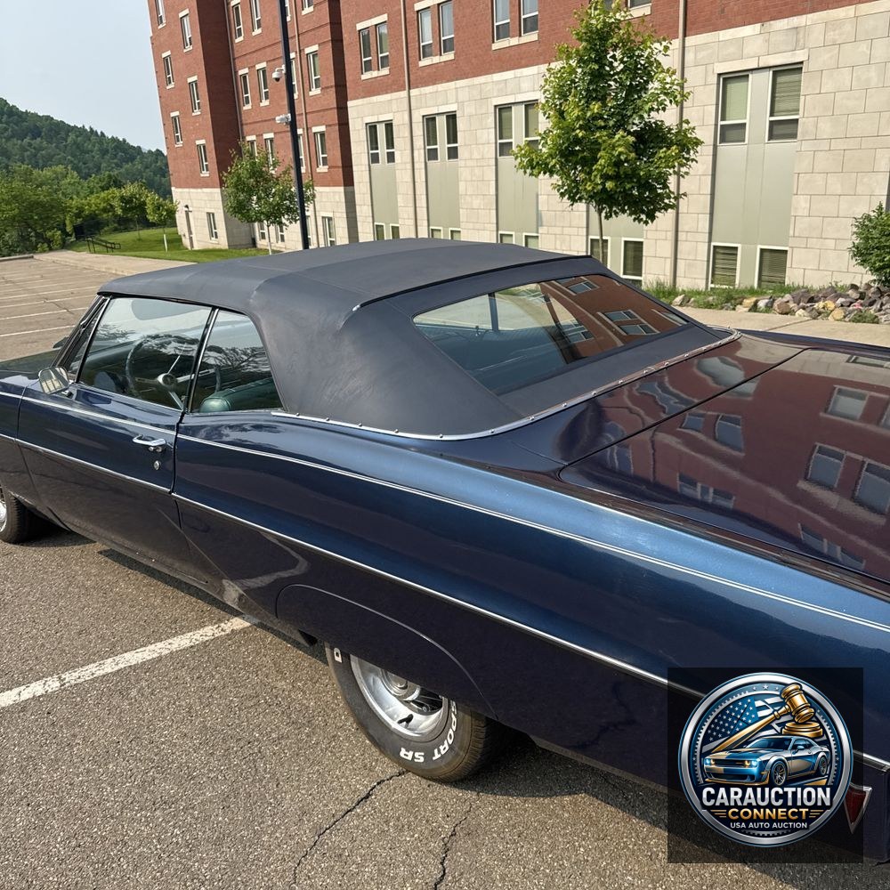 1968 Pontiac Catalina Convertible