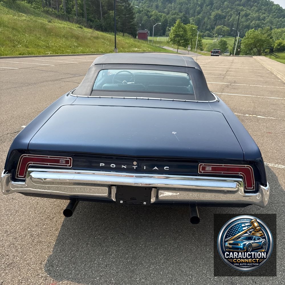 1968 Pontiac Catalina Convertible