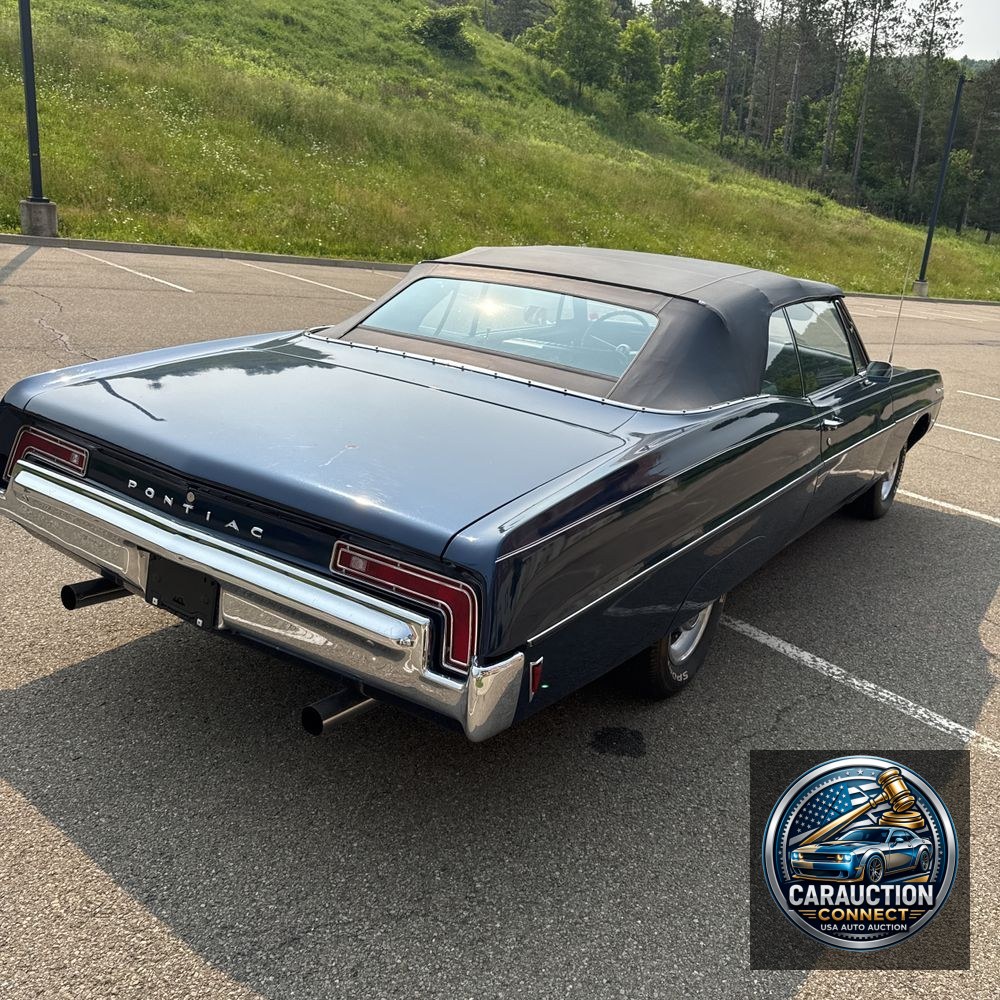 1968 Pontiac Catalina Convertible