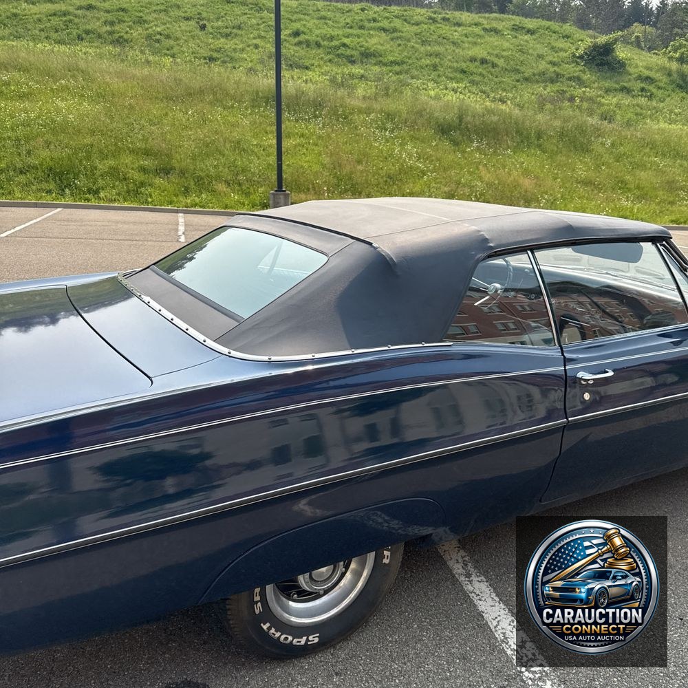 1968 Pontiac Catalina Convertible
