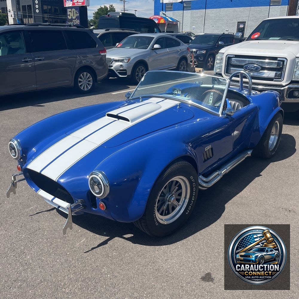 1967 Ford Cobra Shelby Cobra