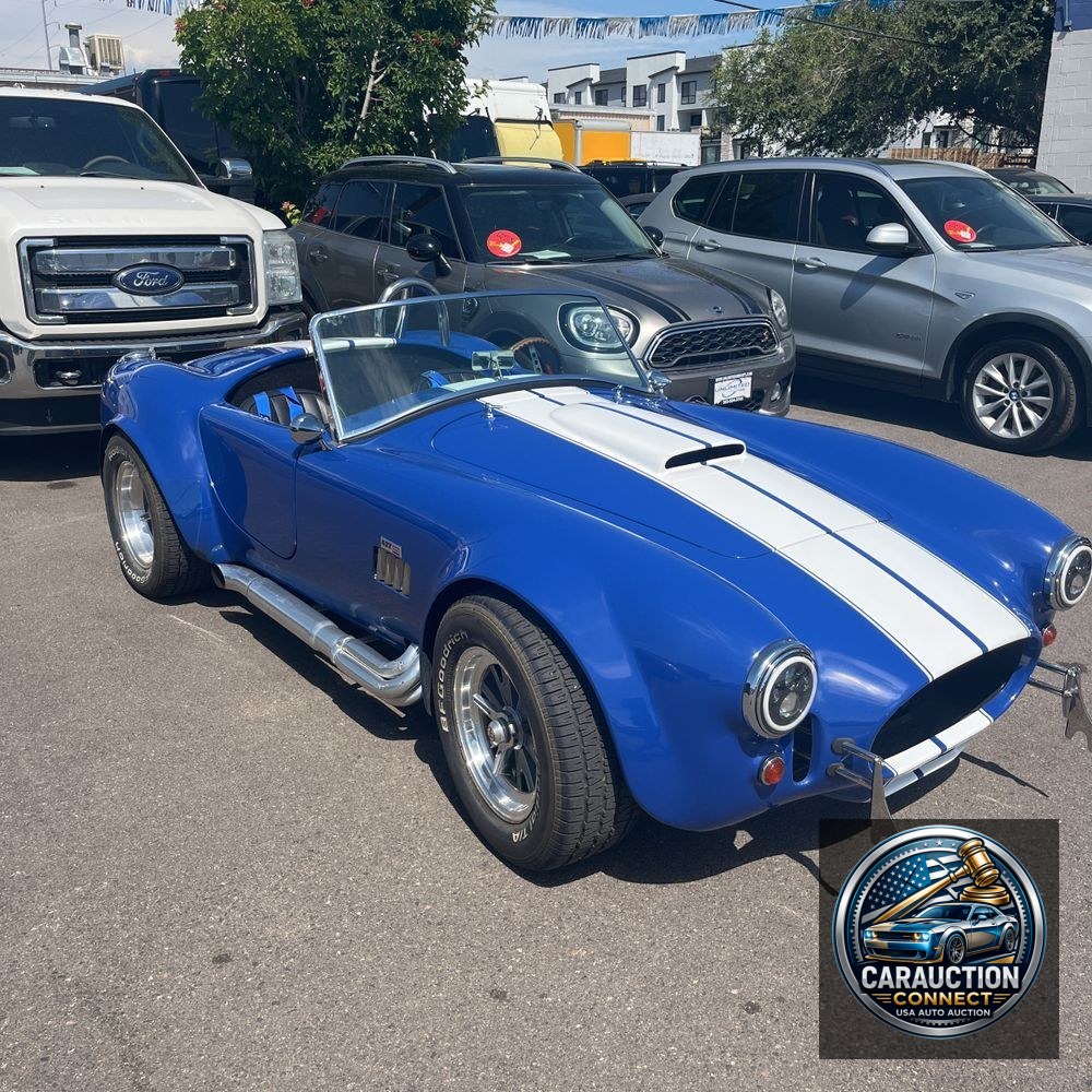 1967 Ford Cobra Shelby Cobra