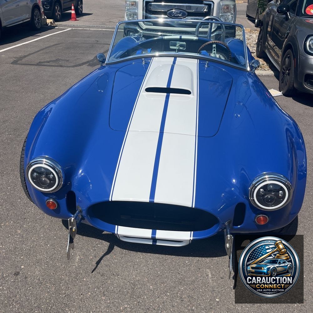 1967 Ford Cobra Shelby Cobra