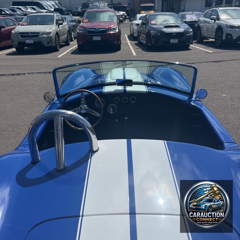 1967 Ford Cobra Shelby Cobra