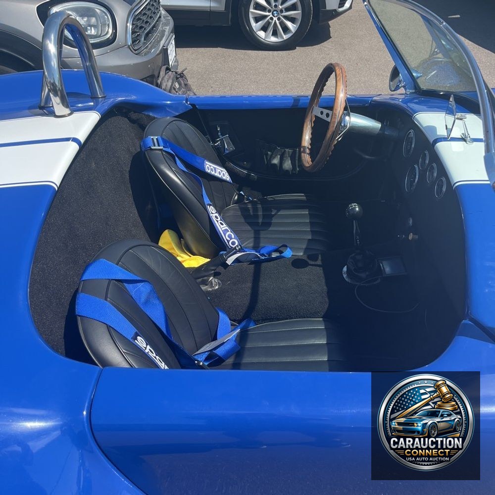 1967 Ford Cobra Shelby Cobra
