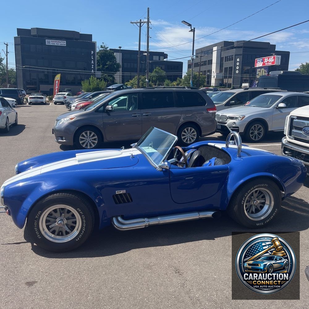 1967 Ford Cobra Shelby Cobra