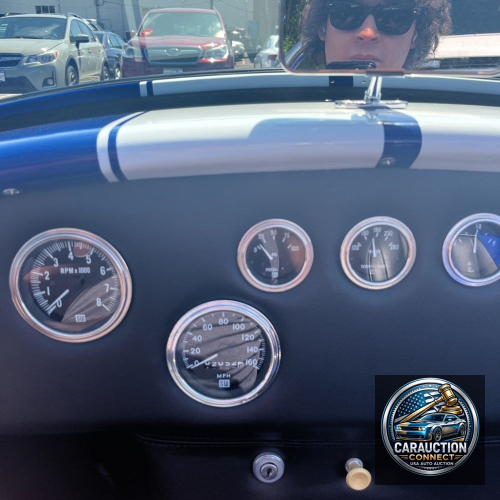 1967 Ford Cobra Shelby Cobra