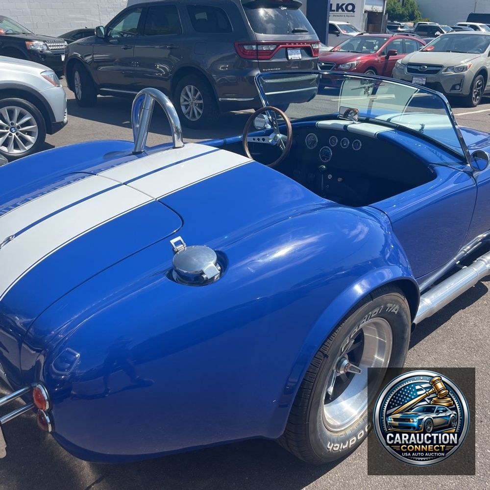 1967 Ford Cobra Shelby Cobra