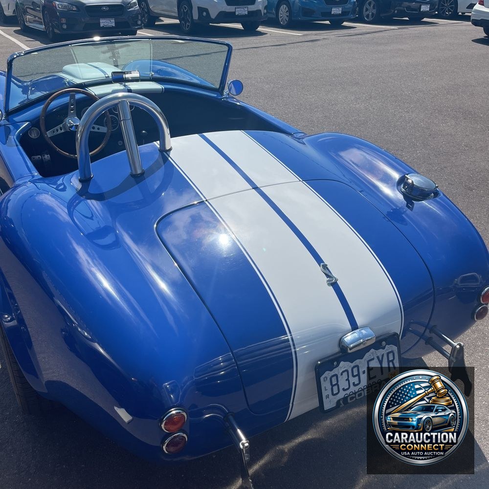 1967 Ford Cobra Shelby Cobra