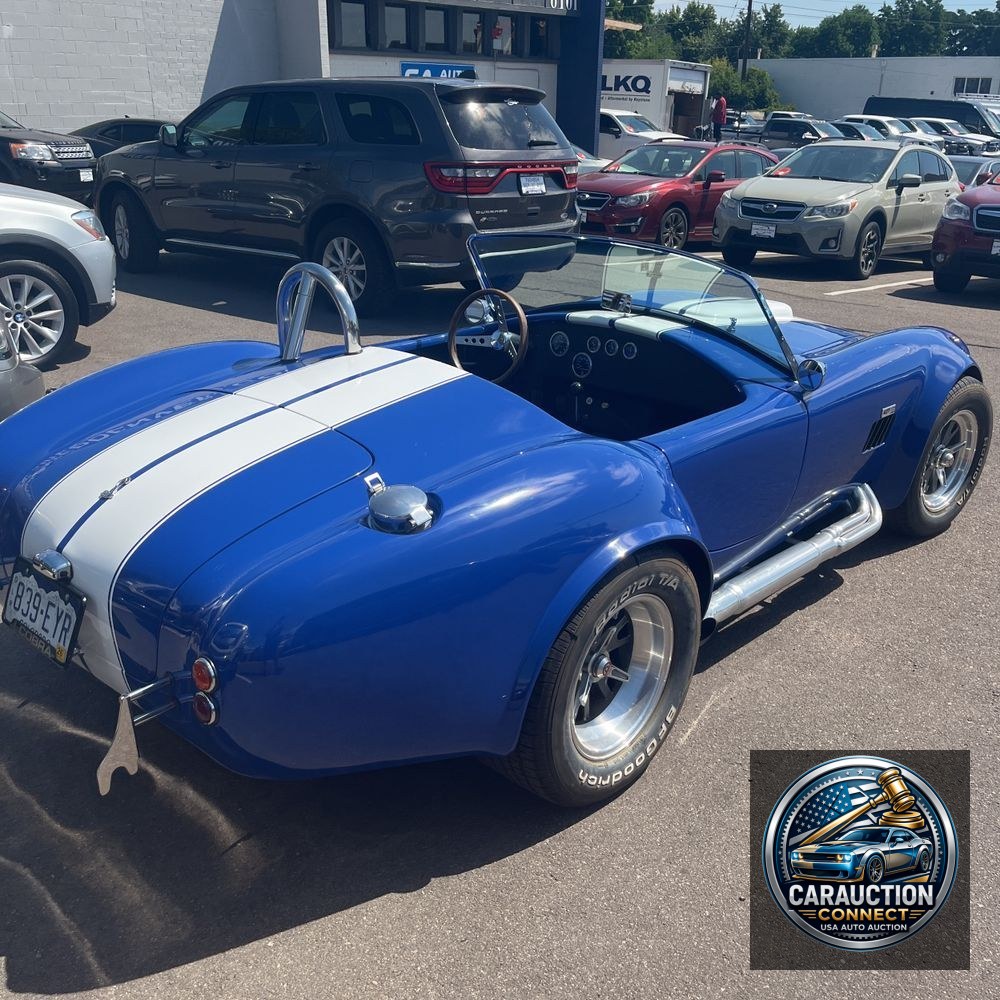 1967 Ford Cobra Shelby Cobra