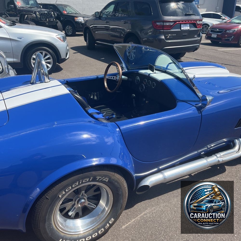 1967 Ford Cobra Shelby Cobra