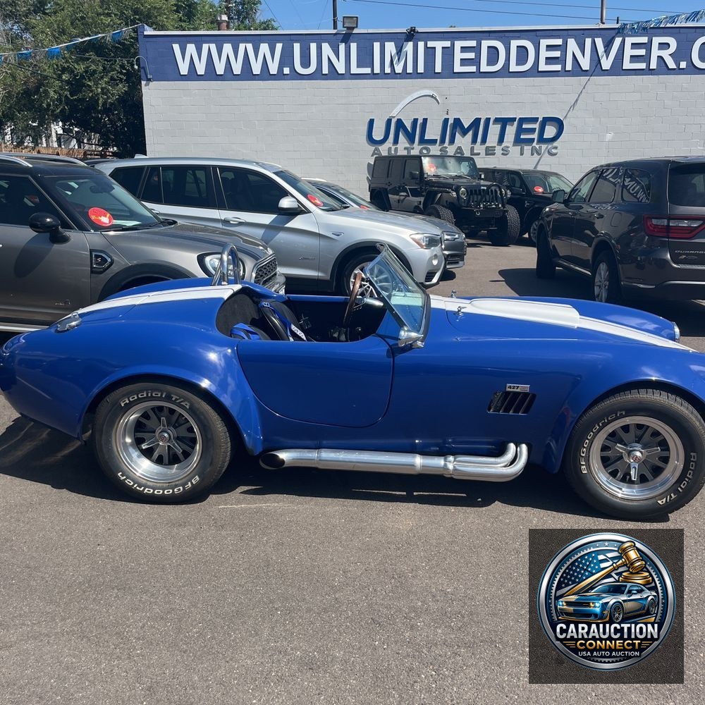 1967 Ford Cobra Shelby Cobra