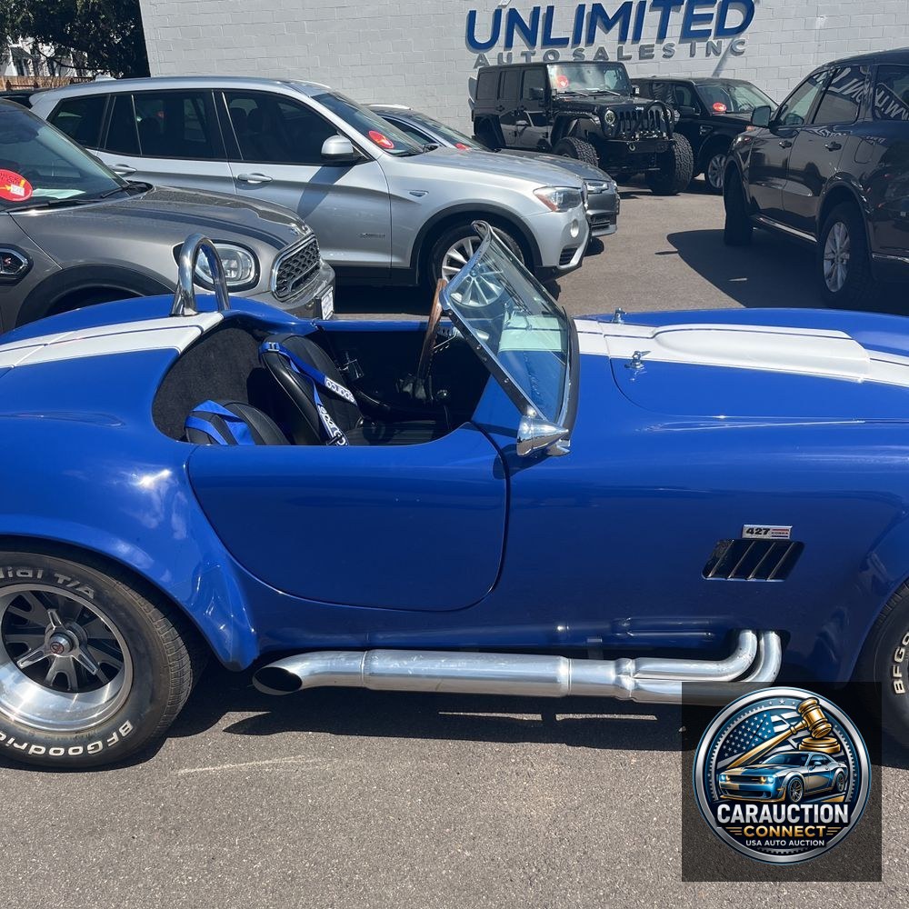 1967 Ford Cobra Shelby Cobra