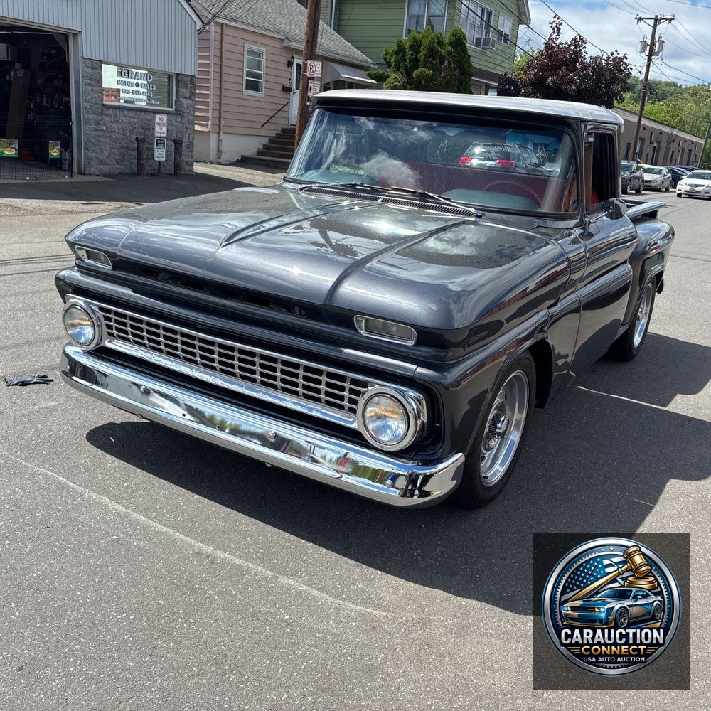 1962 Chevrolet  C-10 Side step