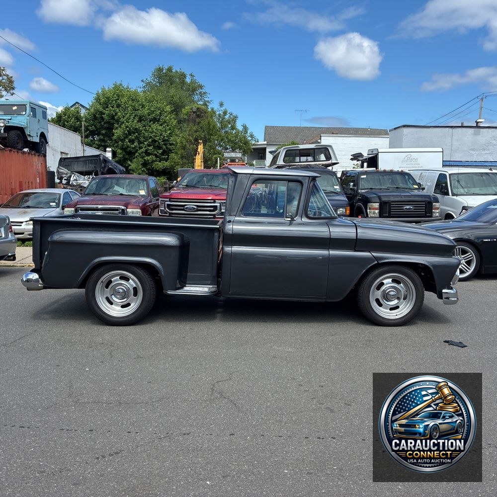 1962 Chevrolet  C-10 Side step