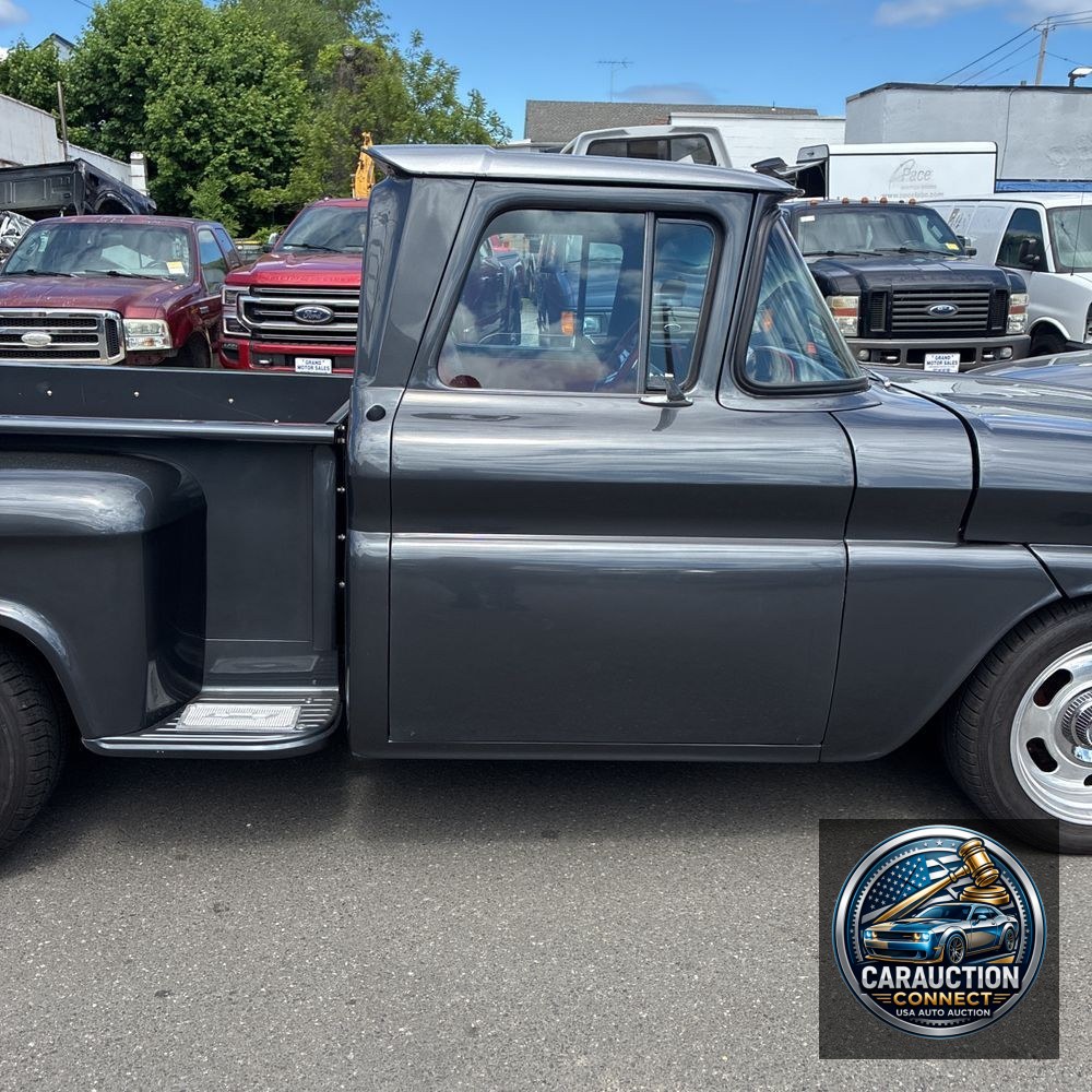 1962 Chevrolet  C-10 Side step