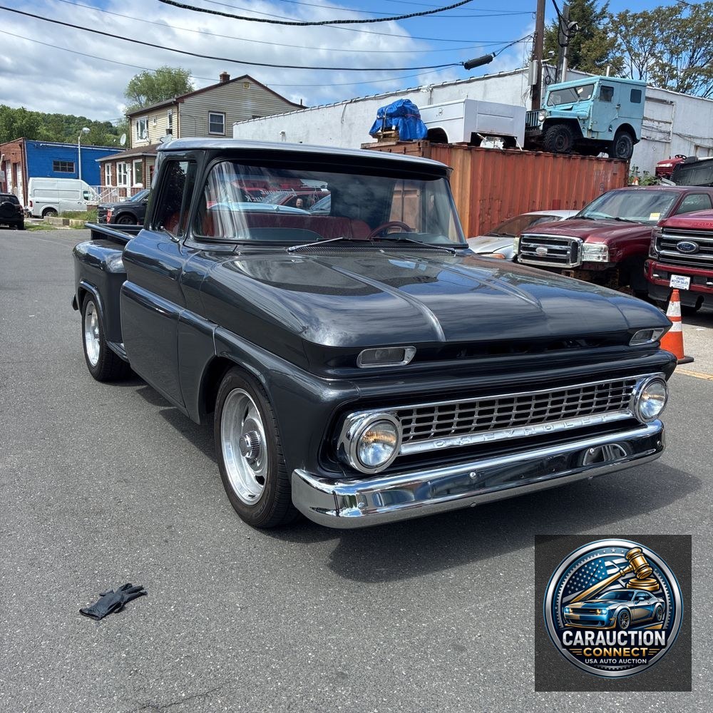 1962 Chevrolet  C-10 Side step