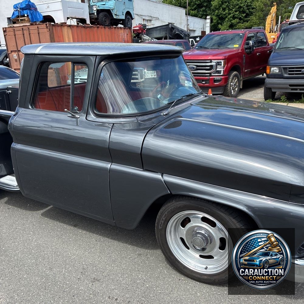 1962 Chevrolet  C-10 Side step