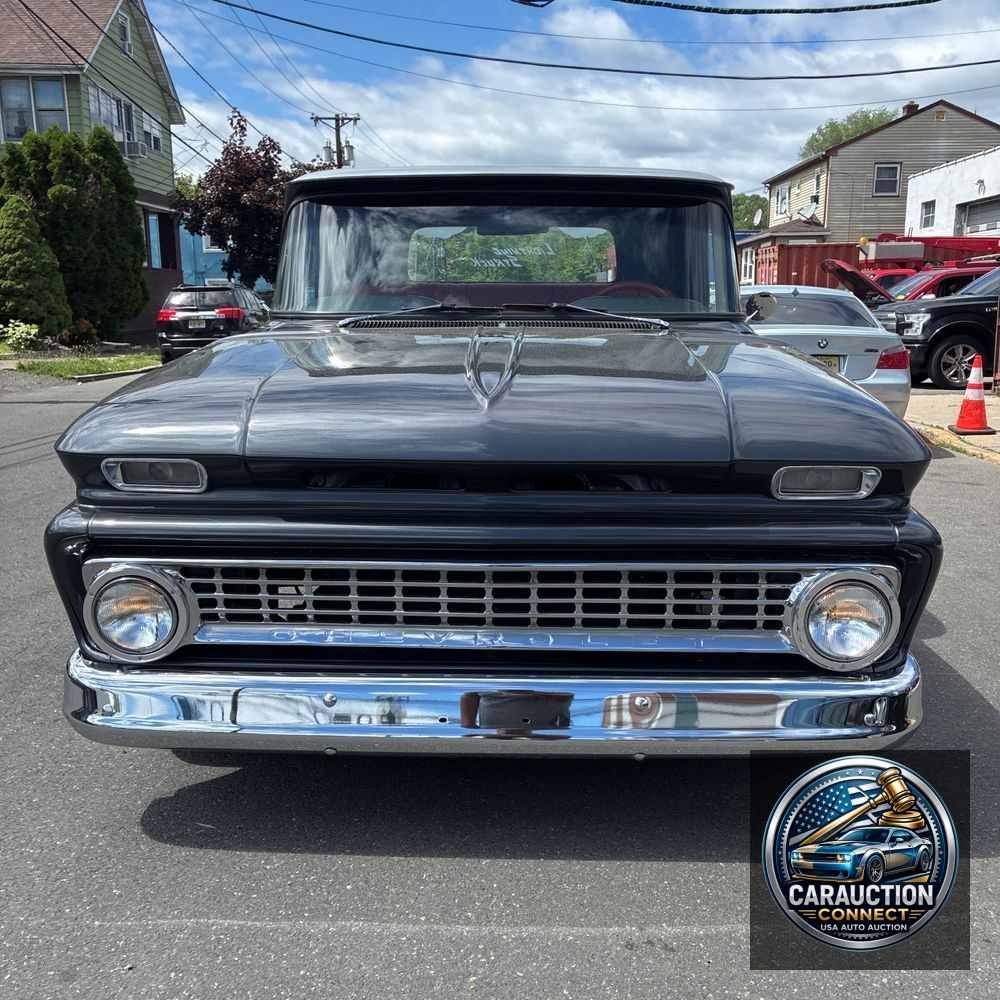 1962 Chevrolet  C-10 Side step