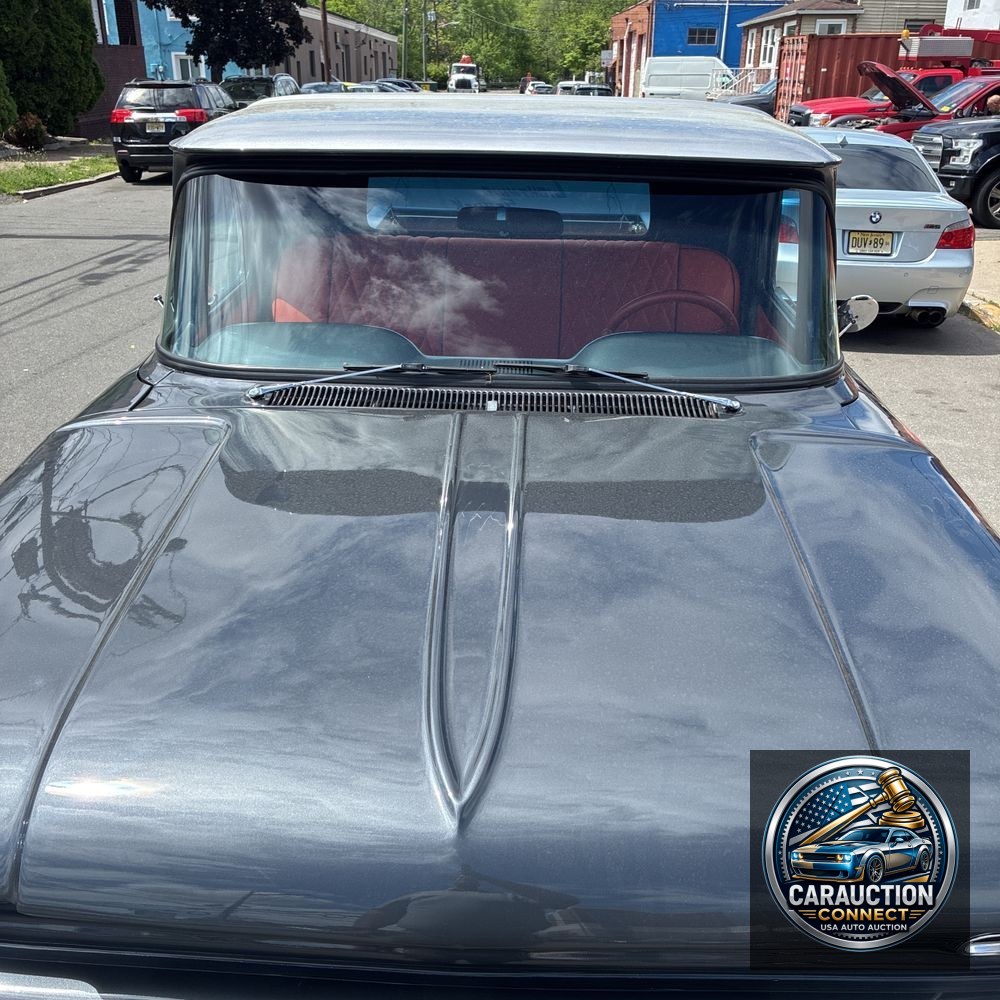 1962 Chevrolet  C-10 Side step