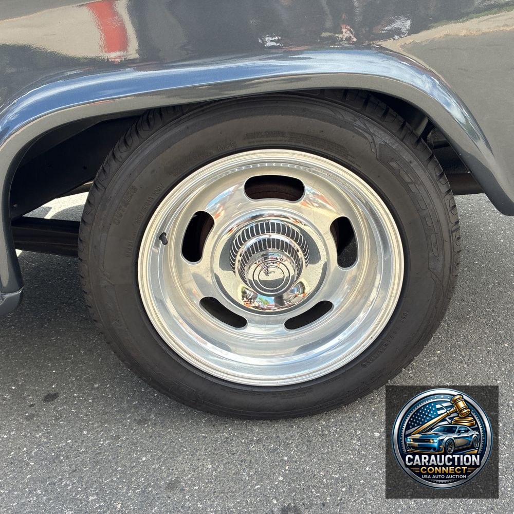 1962 Chevrolet  C-10 Side step