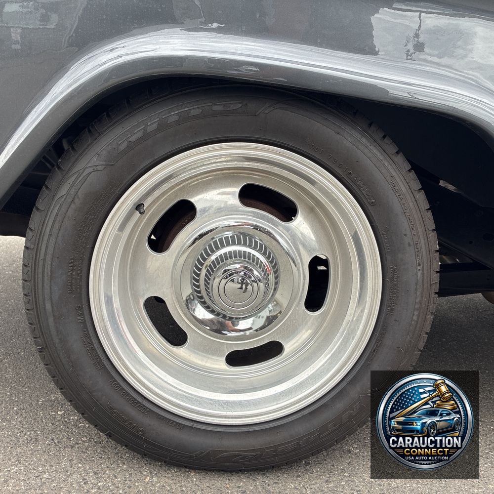 1962 Chevrolet  C-10 Side step
