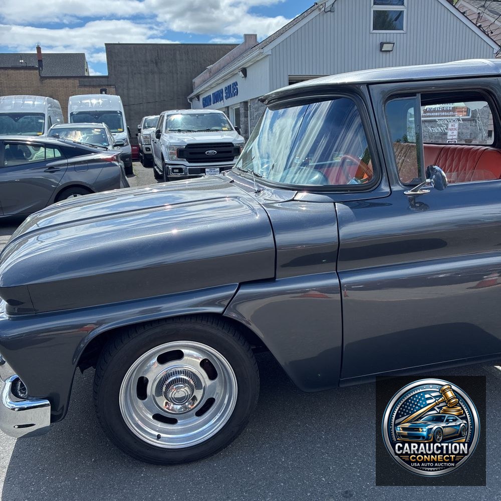 1962 Chevrolet  C-10 Side step