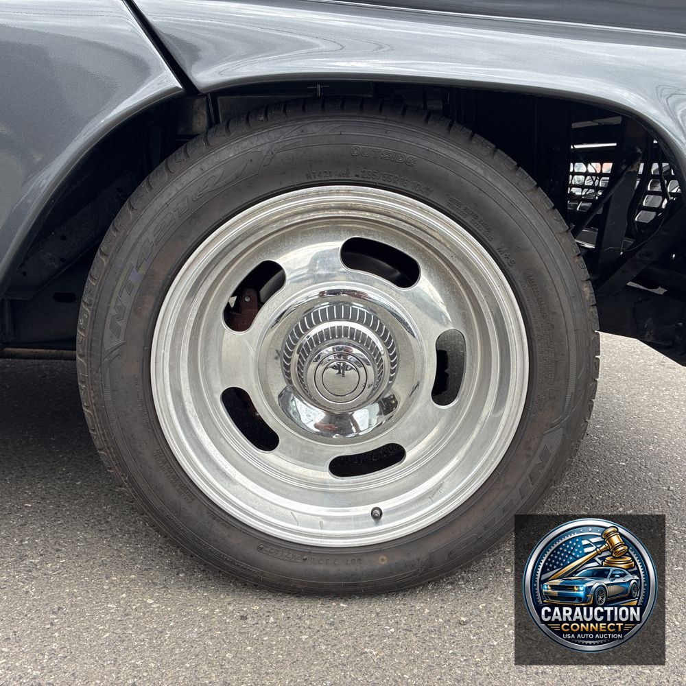 1962 Chevrolet  C-10 Side step