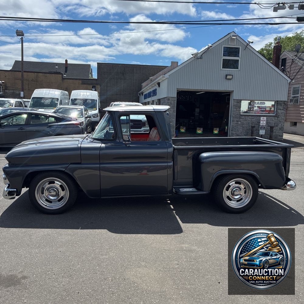 1962 Chevrolet  C-10 Side step
