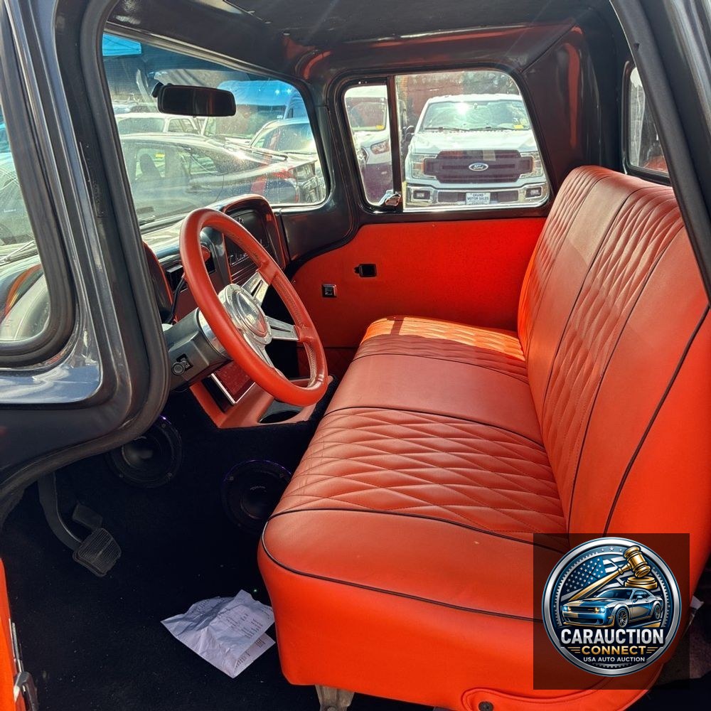 1962 Chevrolet  C-10 Side step