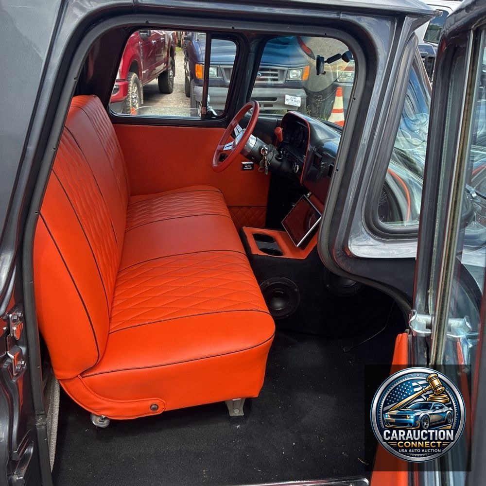1962 Chevrolet  C-10 Side step