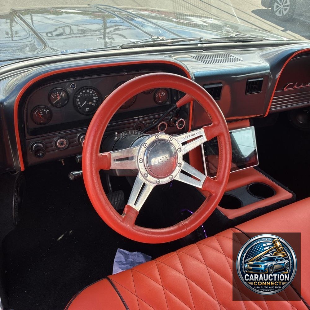 1962 Chevrolet  C-10 Side step