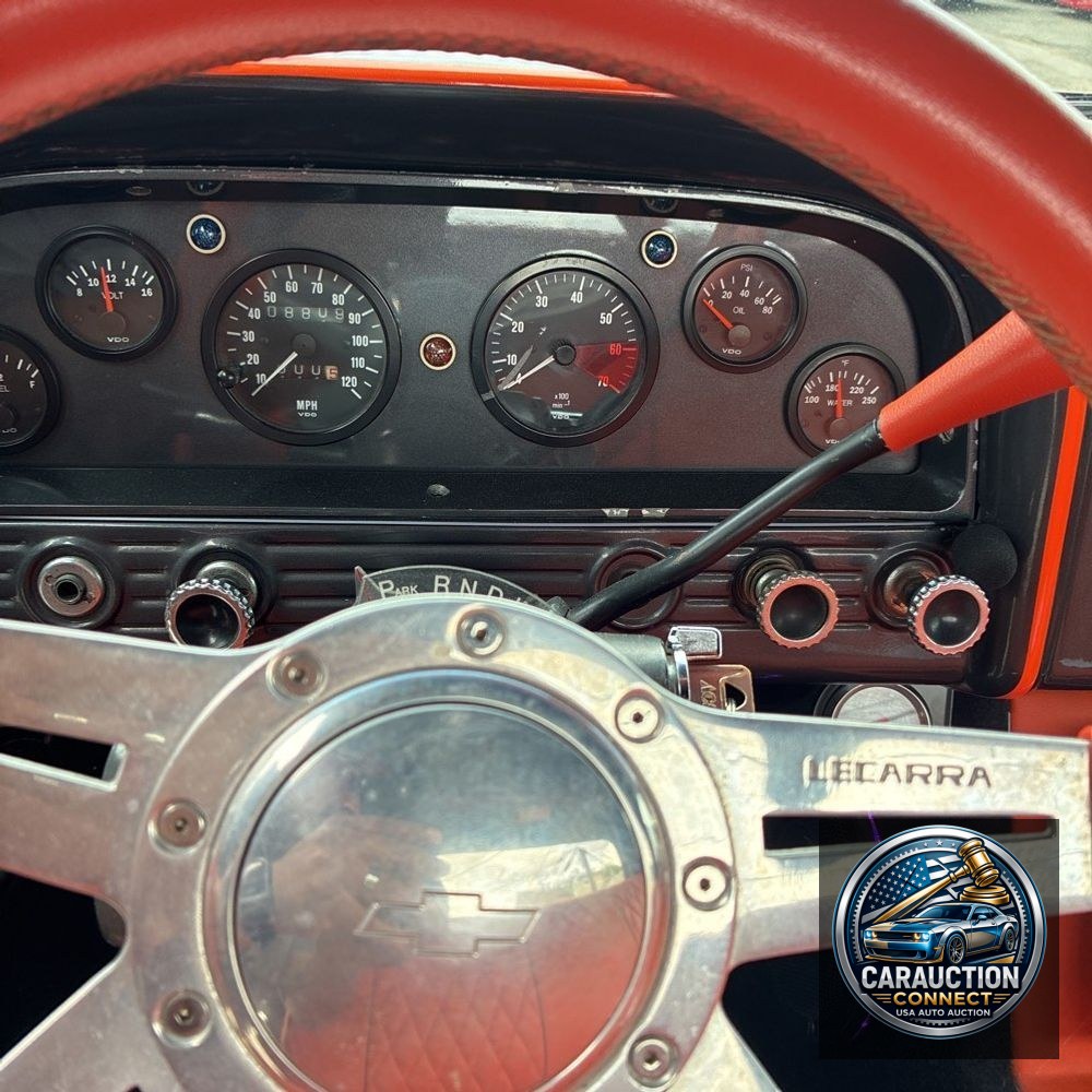 1962 Chevrolet  C-10 Side step