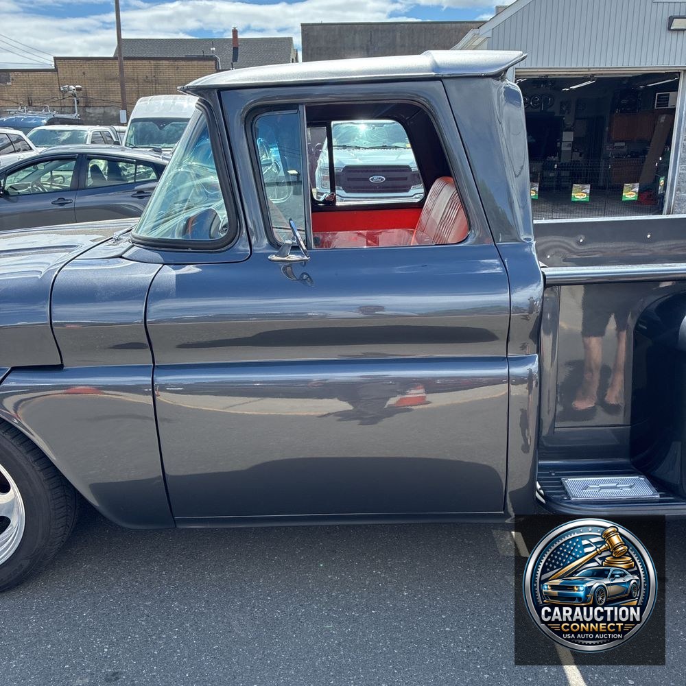 1962 Chevrolet  C-10 Side step