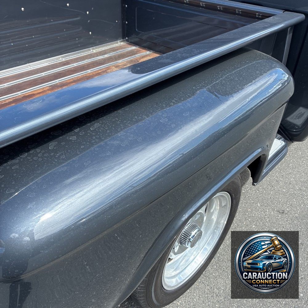 1962 Chevrolet  C-10 Side step