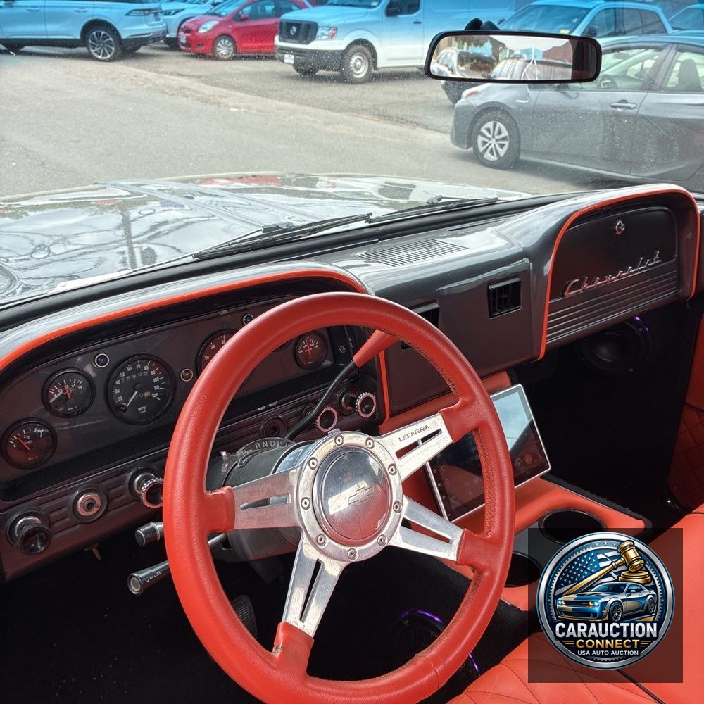 1962 Chevrolet  C-10 Side step