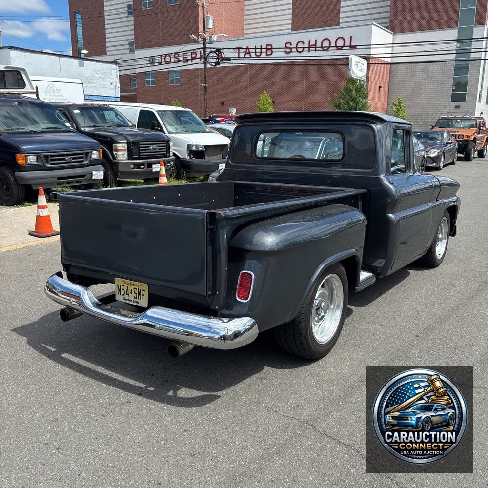 1962 Chevrolet  C-10 Side step