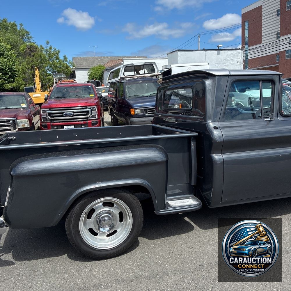 1962 Chevrolet  C-10 Side step