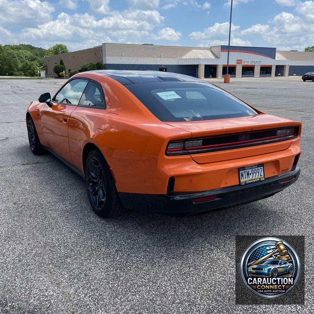 2025 Dodge Charger Daytona R/T