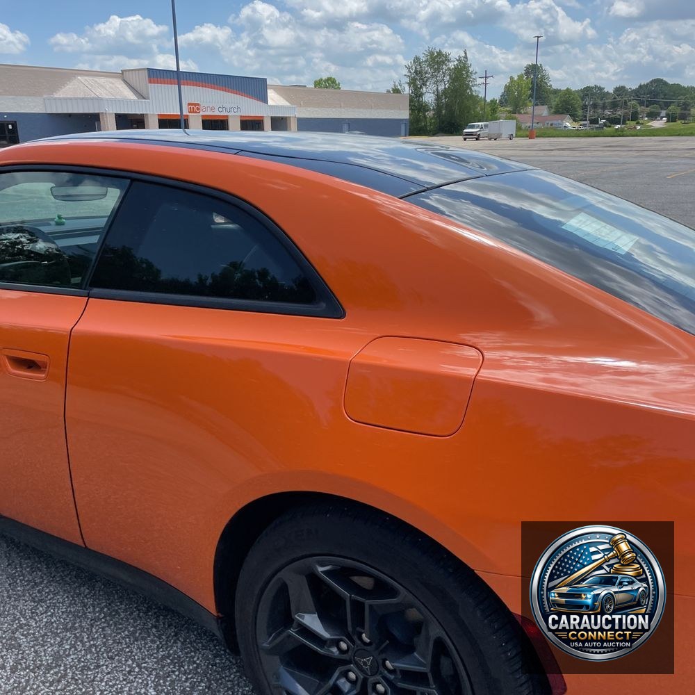 2025 Dodge Charger Daytona R/T