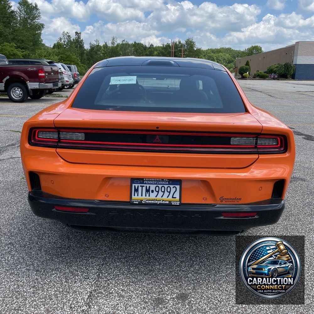 2025 Dodge Charger Daytona R/T